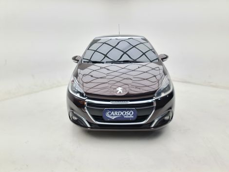 Peugeot 208 Allure 1.6 Flex 16V 5p Aut.