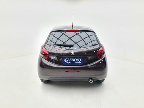 Peugeot 208 Allure 1.6 Flex 16V 5p Aut.