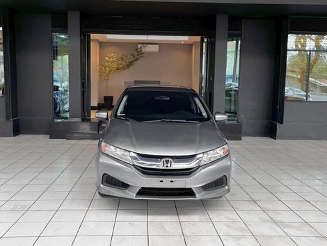Honda CITY Sedan LX 1.5 Flex 16V 4p Aut.