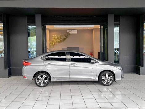 Honda CITY Sedan LX 1.5 Flex 16V 4p Aut.