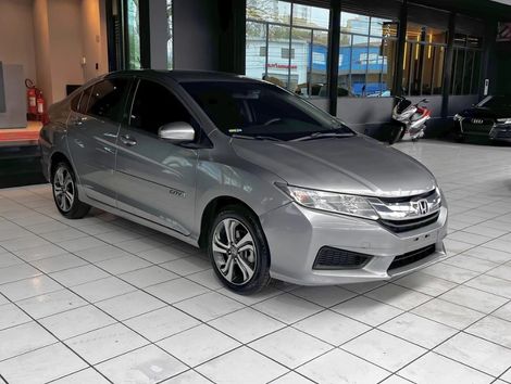 Honda CITY Sedan LX 1.5 Flex 16V 4p Aut.