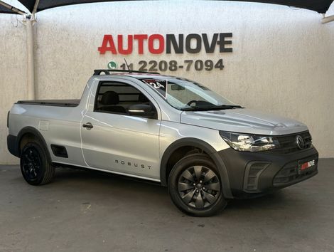 VolksWagen Saveiro Robust 1.6 Total Flex 16V 