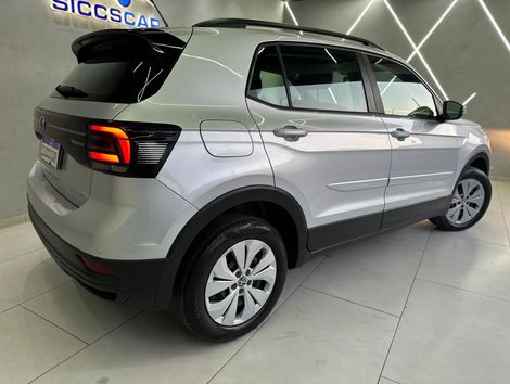 VolksWagen T-Cross Sense 1.0 TSI Flex 5p Aut.