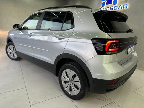 VolksWagen T-Cross Sense 1.0 TSI Flex 5p Aut.
