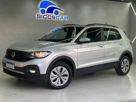 VolksWagen T-Cross Sense 1.0 TSI Flex 5p Aut.
