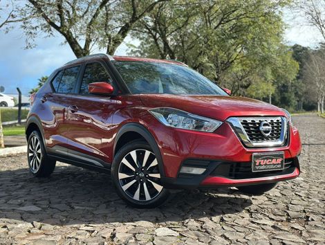 Nissan KICKS SV 1.6 16V FlexStar 5p Aut.