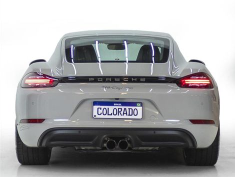 PORSCHE 2.0 16V H4 GASOLINA CAYMAN PDK