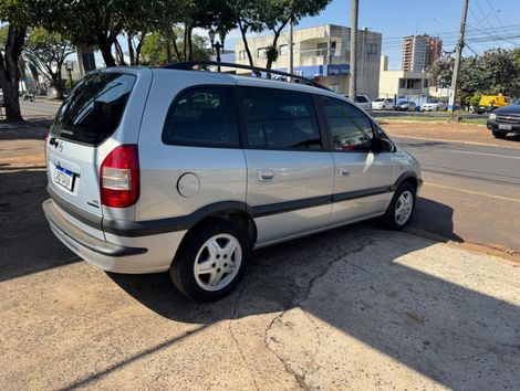 Chevrolet Zafira 2.0/ CD 2.0  8V  MPFI 5p Mec.