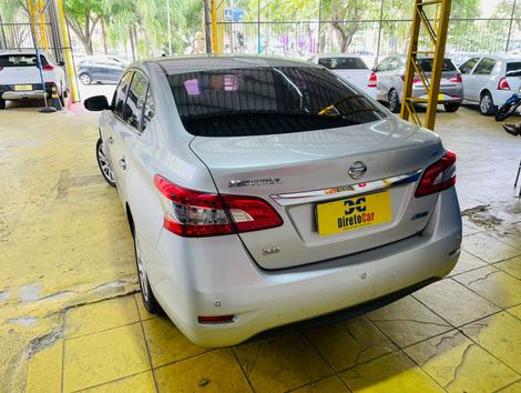 Nissan Sentra SL 2.0/ 2.0 Flex Fuel 16V Aut.