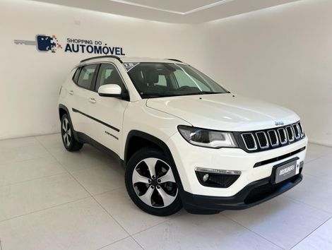 Jeep COMPASS LONGITUDE 2.0 4x2 Flex 16V Aut.