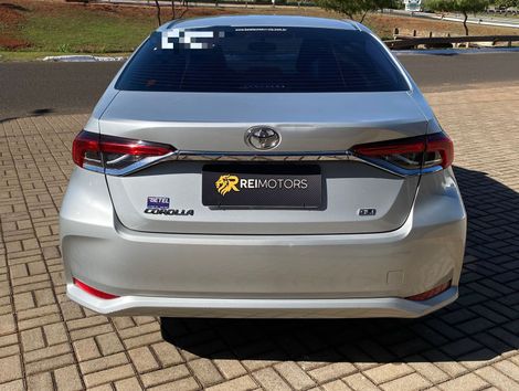 Toyota Corolla GLi 2.0 16V Flex Aut.