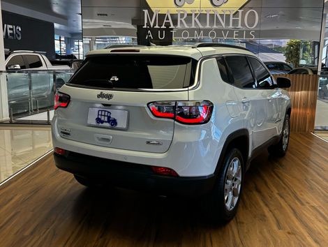 Jeep COMPASS LONGITUDE 2.0 4x4 Dies. 16V Aut.