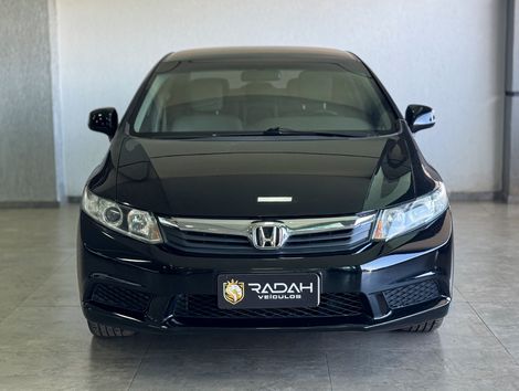 Honda Civic Sedan LXS 1.8/1.8 Flex 16V Aut. 4p