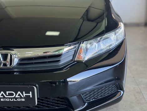 Honda Civic Sedan LXS 1.8/1.8 Flex 16V Aut. 4p