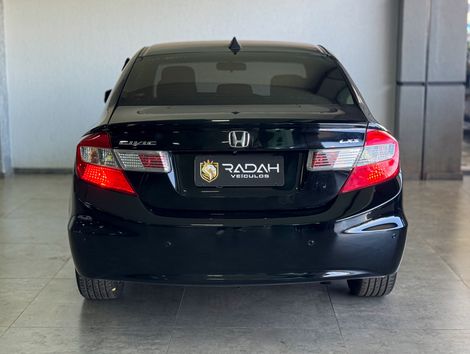 Honda Civic Sedan LXS 1.8/1.8 Flex 16V Aut. 4p