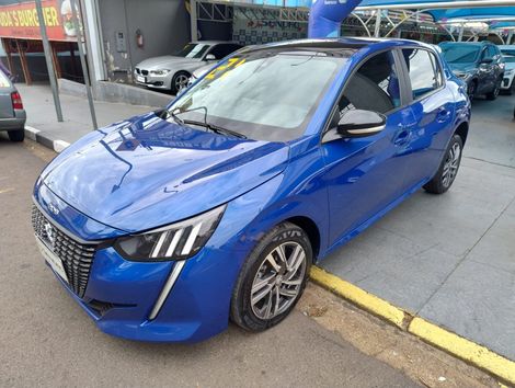 Peugeot 208 Griffe 1.6 Flex 16V 5p Aut.