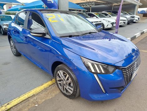 Peugeot 208 Griffe 1.6 Flex 16V 5p Aut.