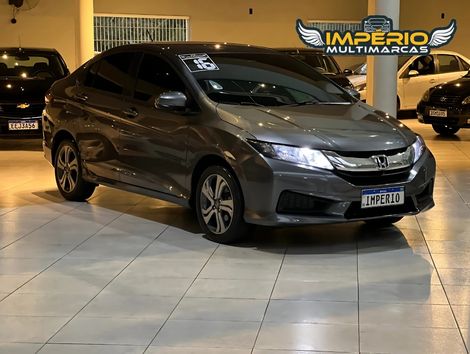Honda CITY Sedan LX 1.5 Flex 16V 4p Aut.