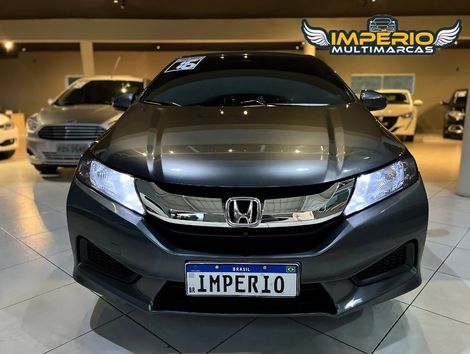 Honda CITY Sedan LX 1.5 Flex 16V 4p Aut.