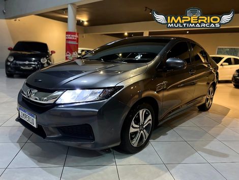 Honda CITY Sedan LX 1.5 Flex 16V 4p Aut.
