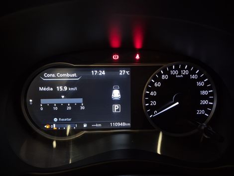 Nissan KICKS SL 1.6 16V FlexStar 5p Aut.