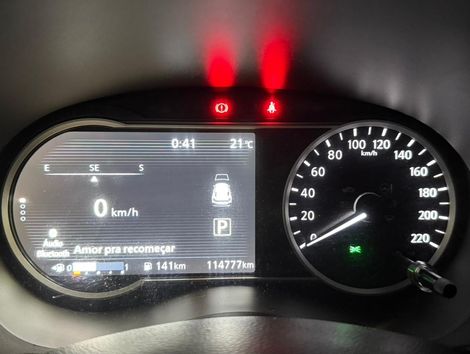 Nissan KICKS SL 1.6 16V FlexStar 5p Aut.