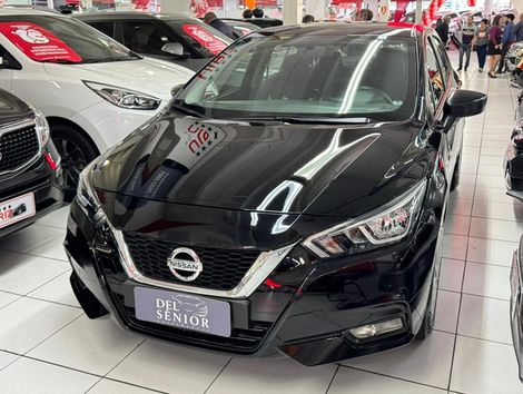Nissan VERSA Sense 1.6 16V Flex Aut.