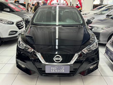 Nissan VERSA Sense 1.6 16V Flex Aut.