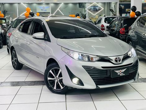 Toyota YARIS XLS Connect Sed. 1.5 Flex 16V Aut.