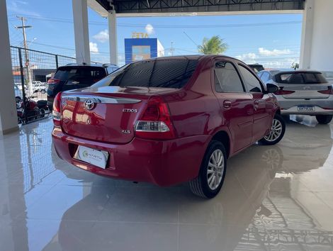 Toyota ETIOS XLS Sedan 1.5 Flex 16V 4p Mec.