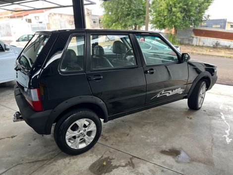 Fiat Uno Mille WAY ECONOMY 1.0 F.Flex 4p