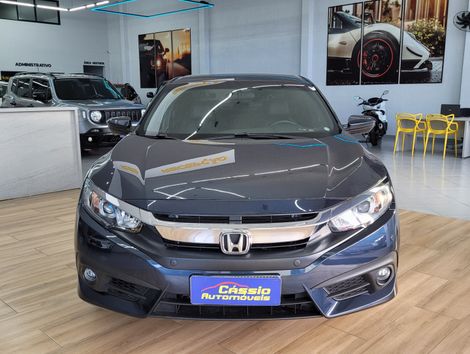 Honda Civic Sedan EXL 2.0 Flex 16V Aut.4p