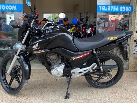 HONDA CG 160 FAN ESDi FLEXONE