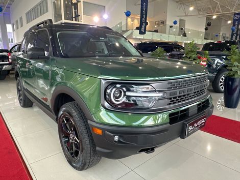 Ford Bronco Sport Wildtrak 2.0 Tb 16V AWD Aut