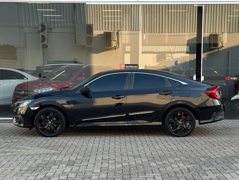 Honda Civic Sedan EXL 2.0 Flex 16V Aut.4p