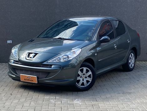 Peugeot 207 Sedan Passion XR 1.4 Flex 8V 4p