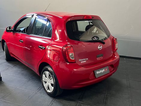 Nissan MARCH S 1.0 12V Flex 5p