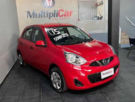 Nissan MARCH S 1.0 12V Flex 5p