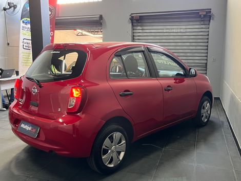 Nissan MARCH S 1.0 12V Flex 5p