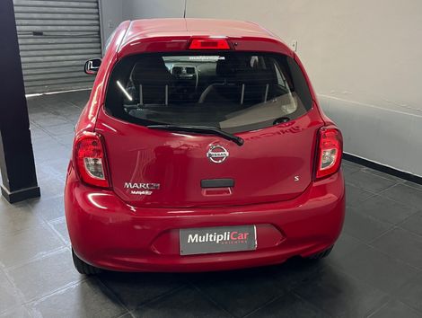 Nissan MARCH S 1.0 12V Flex 5p