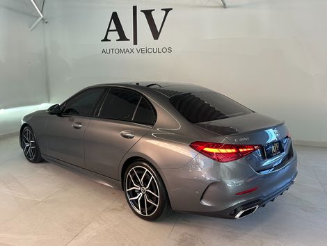 Mercedes C-300 AMG Line 2.0 TB Aut. (Híbrido)