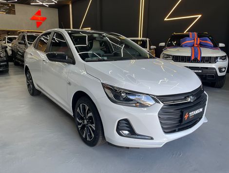 Chevrolet ONIX SED. Plus PREM. 1.0 12V TB Flex Aut