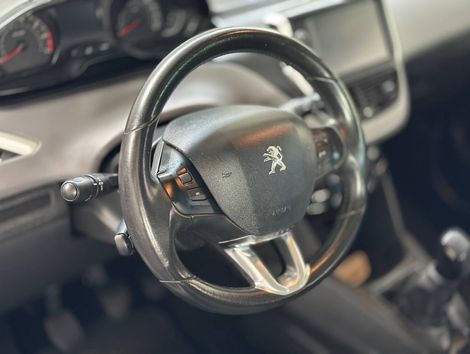 Peugeot 208 Allure 1.2 Flex 12V 5p Mec.