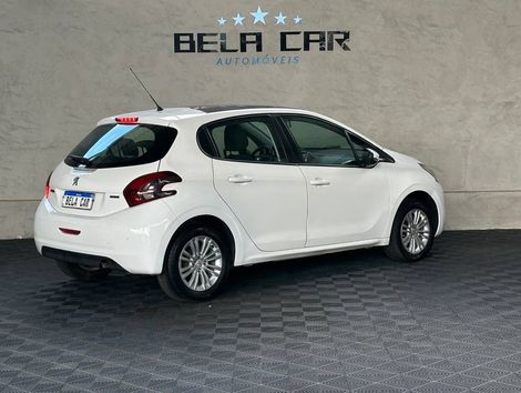 Peugeot 208 Allure 1.2 Flex 12V 5p Mec.