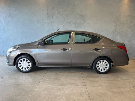 Nissan VERSA V-DRIVE Esp.Ed. 1.6 16v Flex Aut.