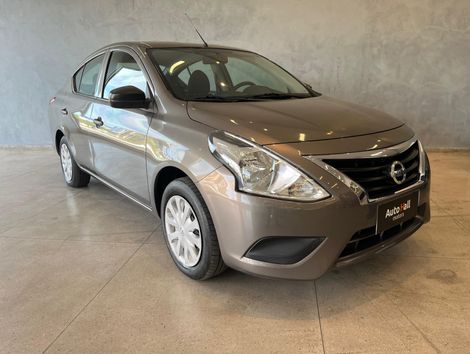 Nissan VERSA V-DRIVE Esp.Ed. 1.6 16v Flex Aut.