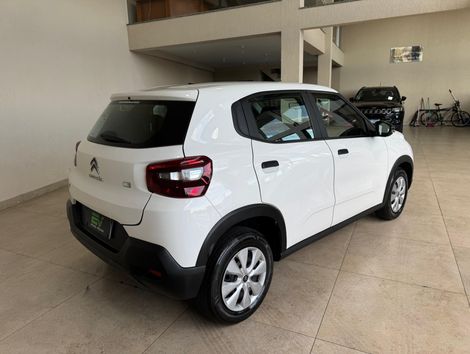 Citroën C3 Live Pack 1.0 Flex 6V 5p Mec.