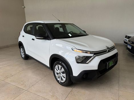 Citroën C3 Live Pack 1.0 Flex 6V 5p Mec.