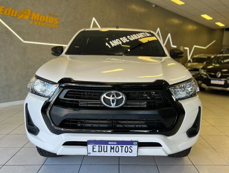Toyota Hilux CD 4x4 2.8 Diesel Mec.