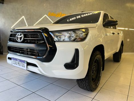 Toyota Hilux CD 4x4 2.8 Diesel Mec.